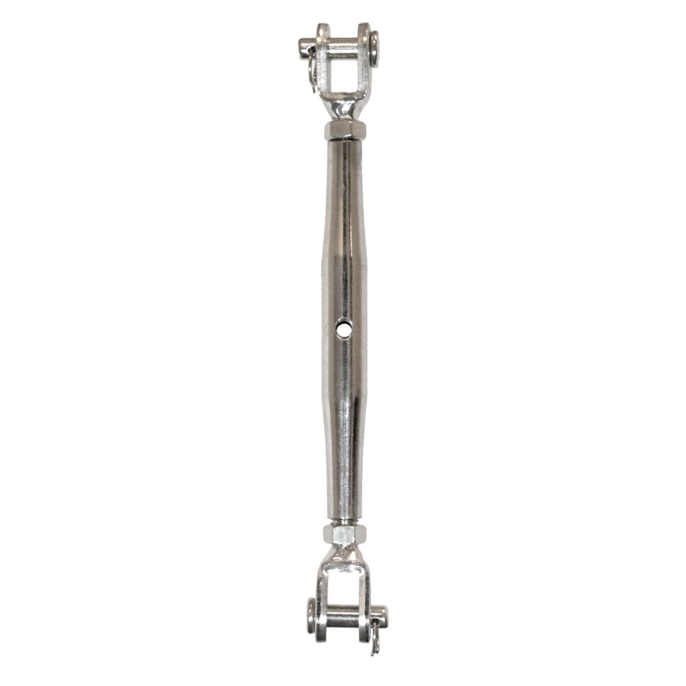 Ridoir Design 115mm Chape M4 Inox A4 Pour Garde-corps - FP INOX - Neuf